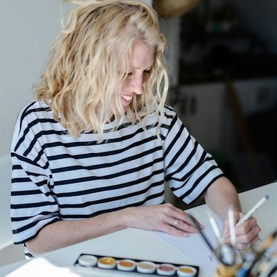 Jen Roffe Lettering Studio logo