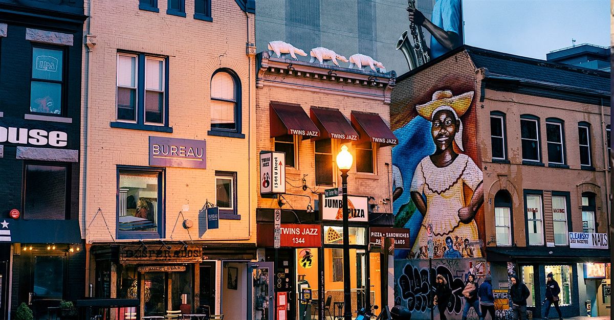 28.11 דיסי האותנטית : ברודווי השחורה ואדמס מורגן  היסטוריה קולינריה וג'אז, 28 November