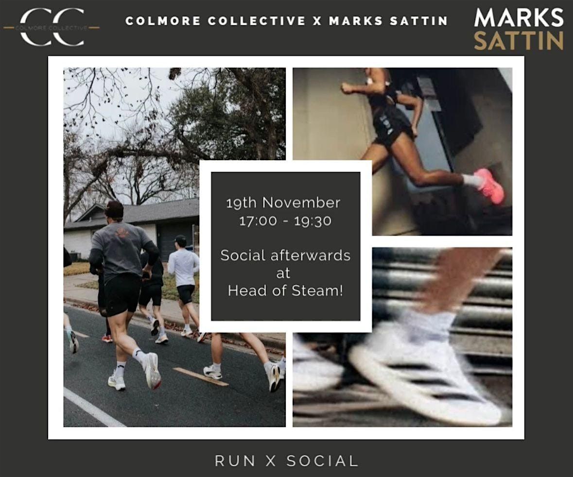 Colmore Collective X Marks Sattin Run Social, 19 November | Event in Birmingham | AllEvents