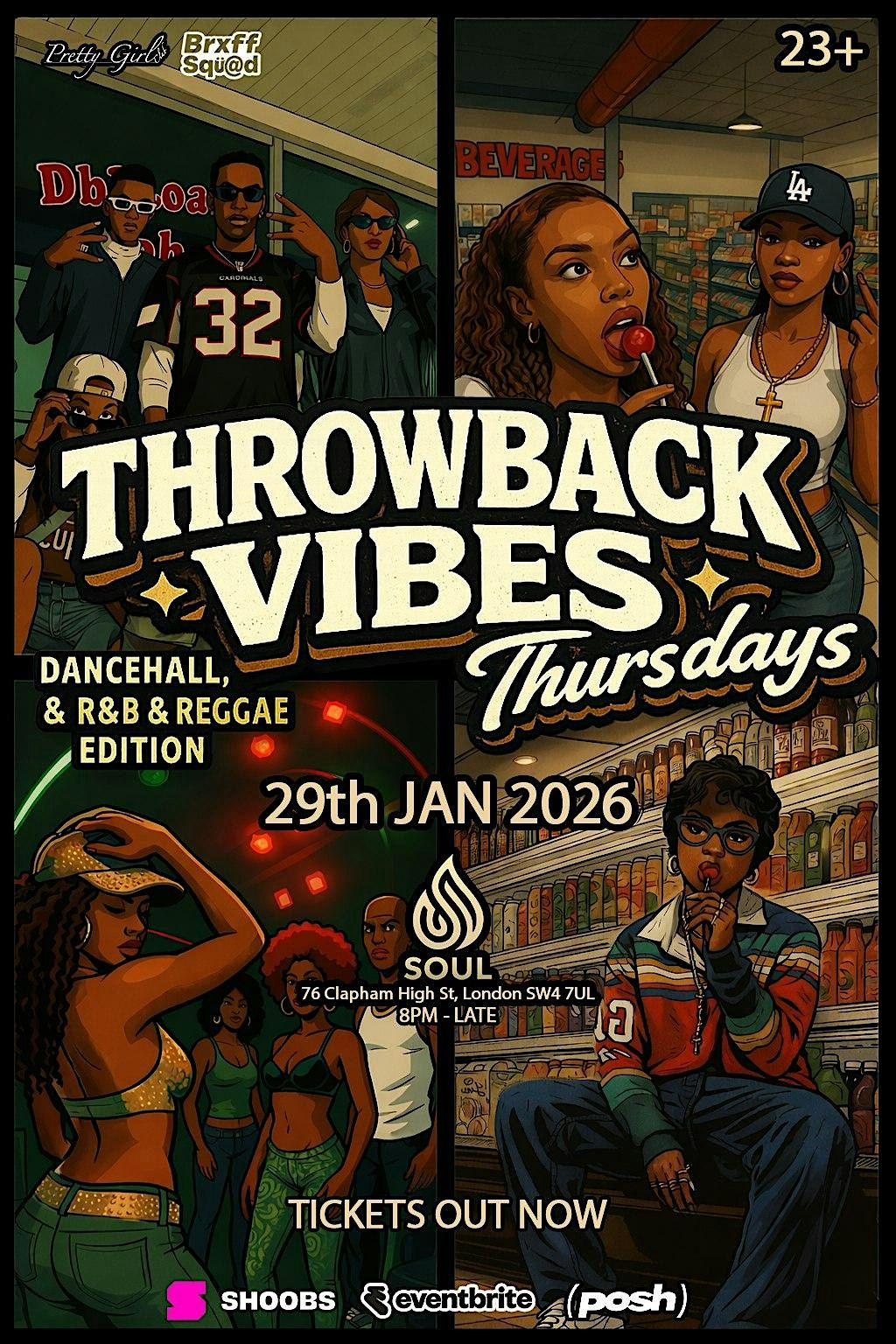 Throwback Vibes Thursdays, 29 January | Event in London | AllEvents