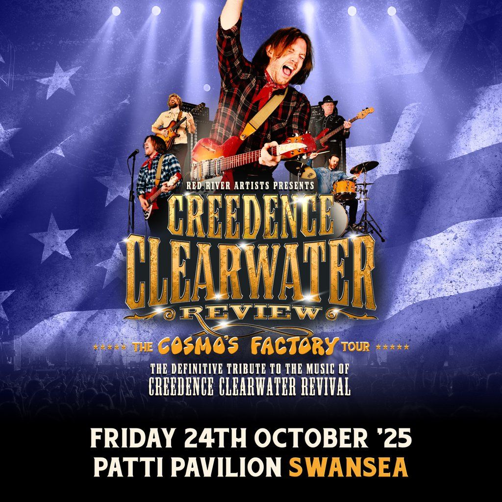 Creedence Clearwater Review - Cosmo's Factory Tour, 24 October | Event in Swansea | AllEvents
