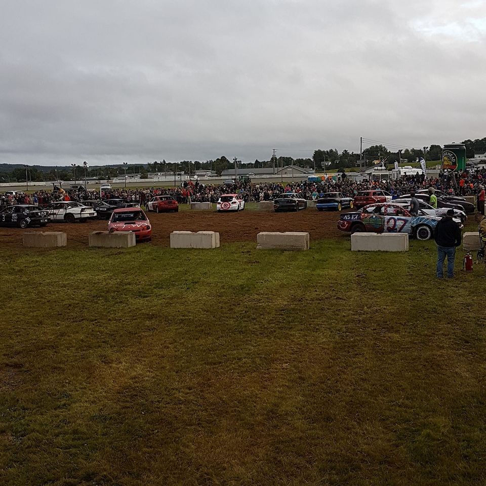 John Ross & Sons Demolition Derby 2022, Truro Raceway, August 24 2022