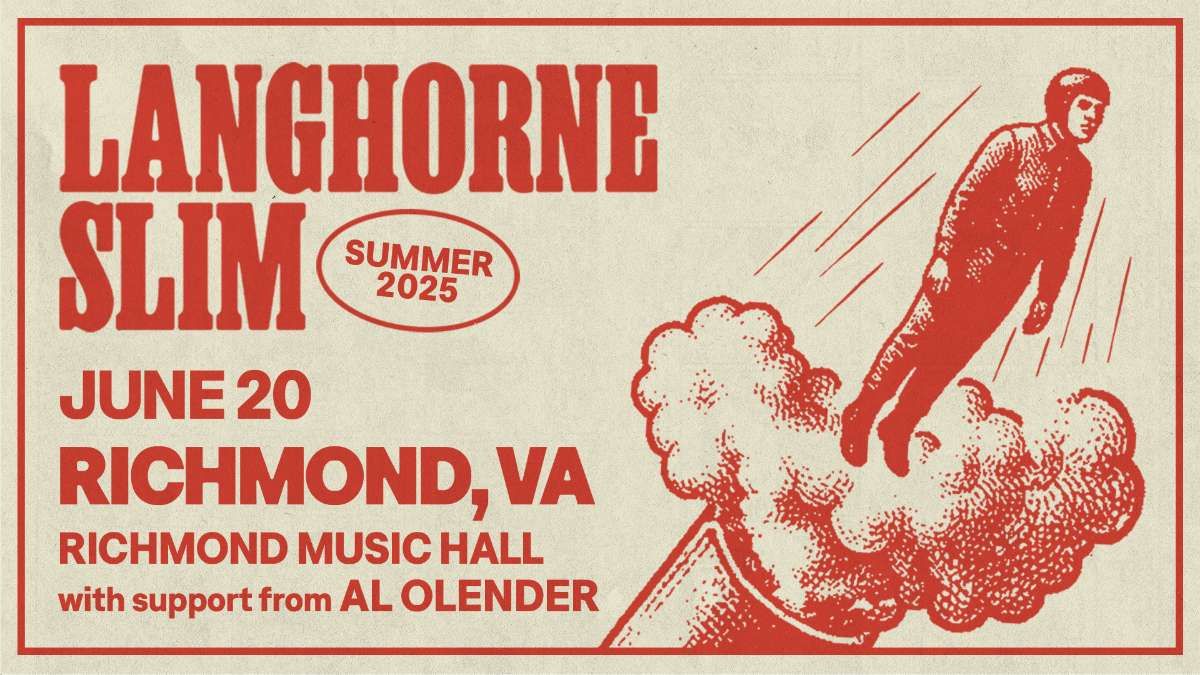 Langhorne Slim, 20 February | Event in Cambridge | AllEvents