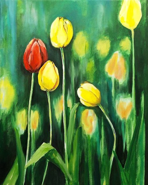 Tiptoe Through The Tulips At The Guildford Hotel Midland