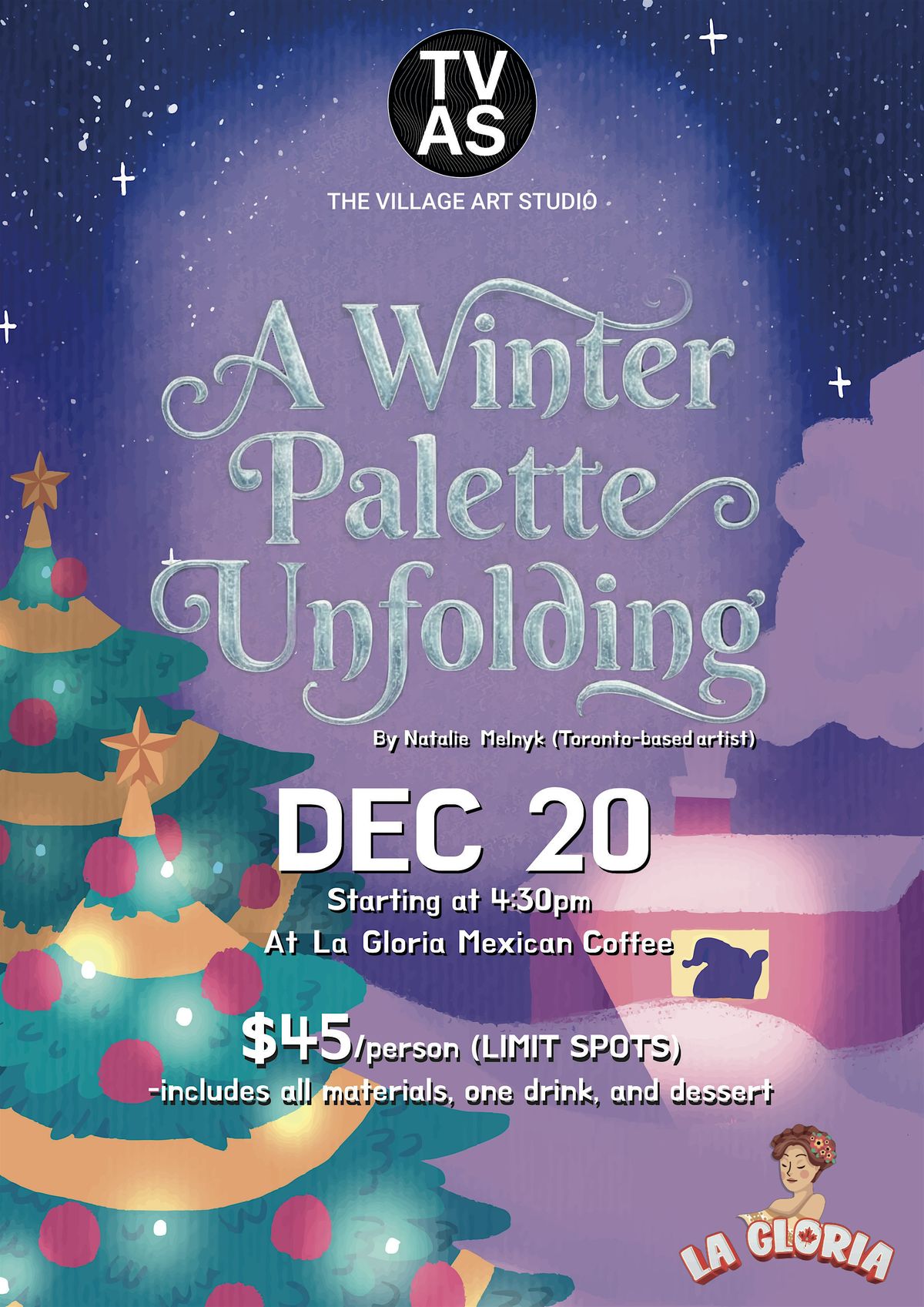 ❄️ A Winter Palette Unfolding ✨, 20 December | Event in Toronto | AllEvents