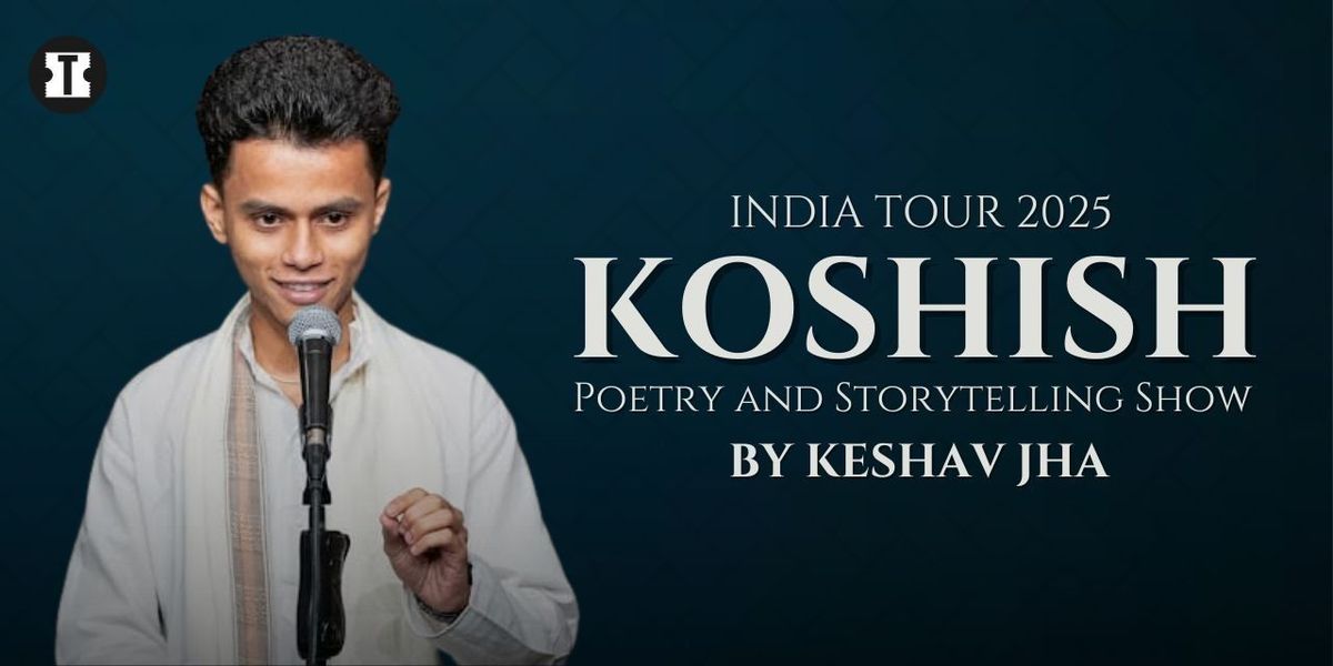 Koshish by Keshav Jha, 17 May | Event in Ranchi | AllEvents
