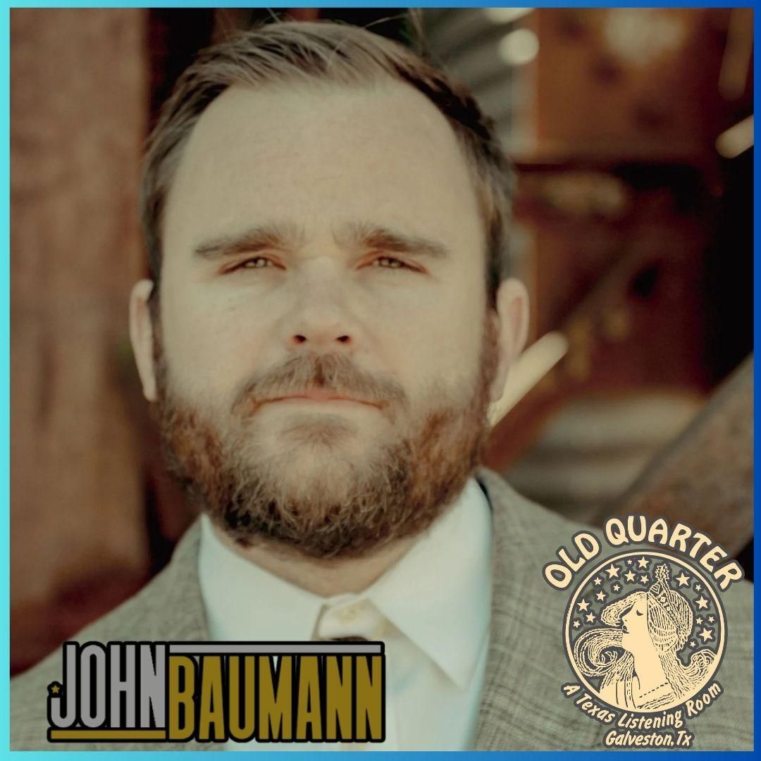 JOHN BAUMANN in Galveston, 23 October | Event in Galveston | AllEvents