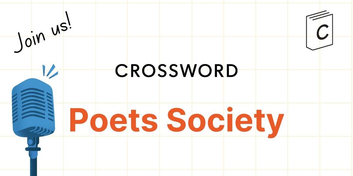 Crossword Poets Society, 10 May | Event in Pune | AllEvents