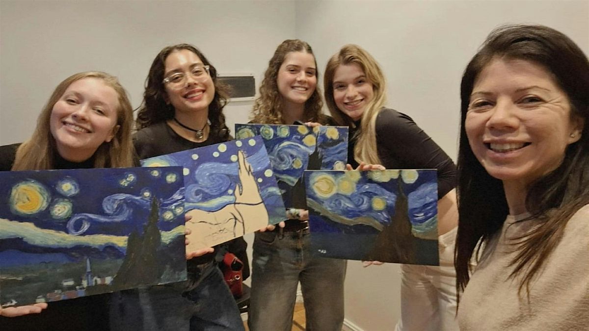 Pinta TU Noche Estrellada - V.VanGogh - Malaga | Event in Málaga | AllEvents