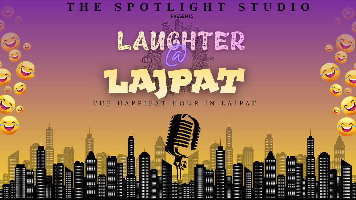 Laughter at Lajpat ft. Various Artist | Event in New Delhi | AllEvents