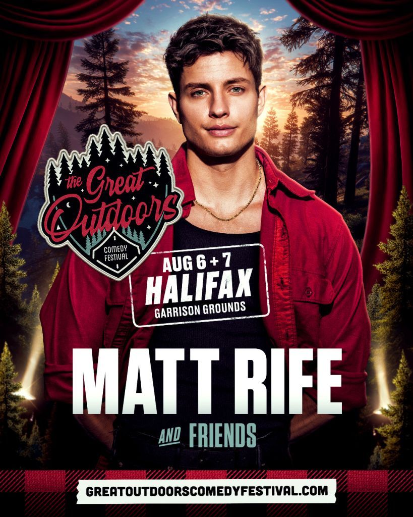 Great Outdoors Comedy Festival: Matt Rife - Saturday Evening, ONE ...