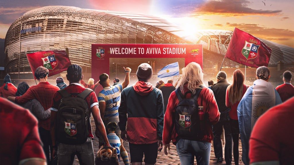 The 1888 Cup - Lions v Argentina, 20 June | Event in Dublin | AllEvents