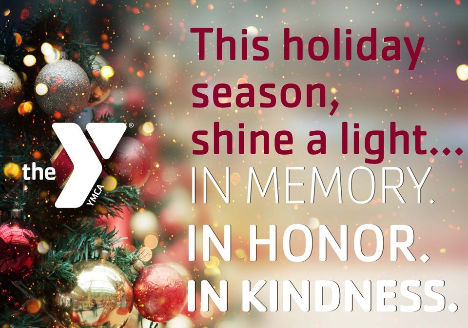 Tree Of Lights Ceremony, La Porte County Family YMCA, December 17 2023