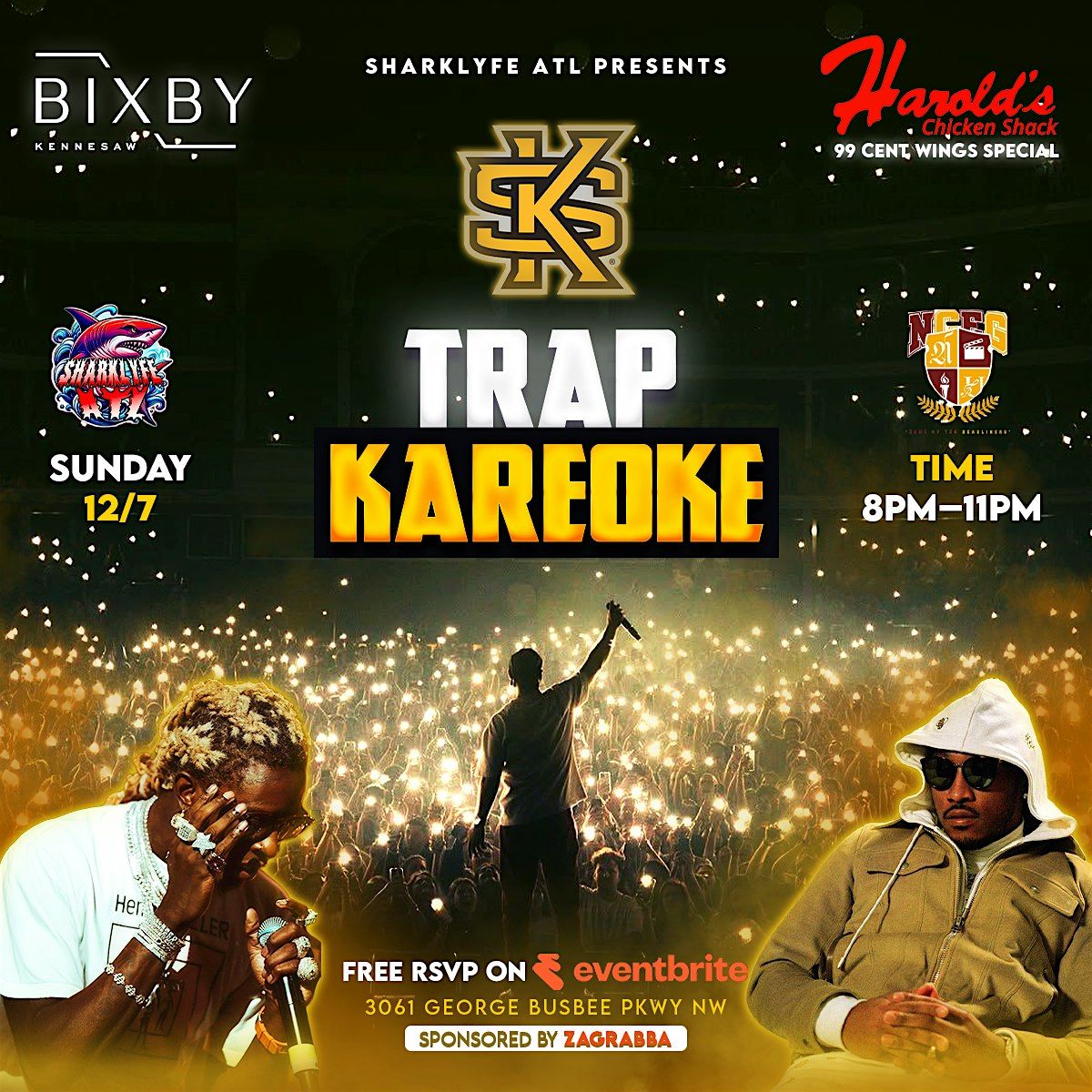 KSU Trap Kareoke Night | Event in Kennesaw | AllEvents