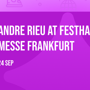 Andre Rieu at Festhalle Messe Frankfurt
