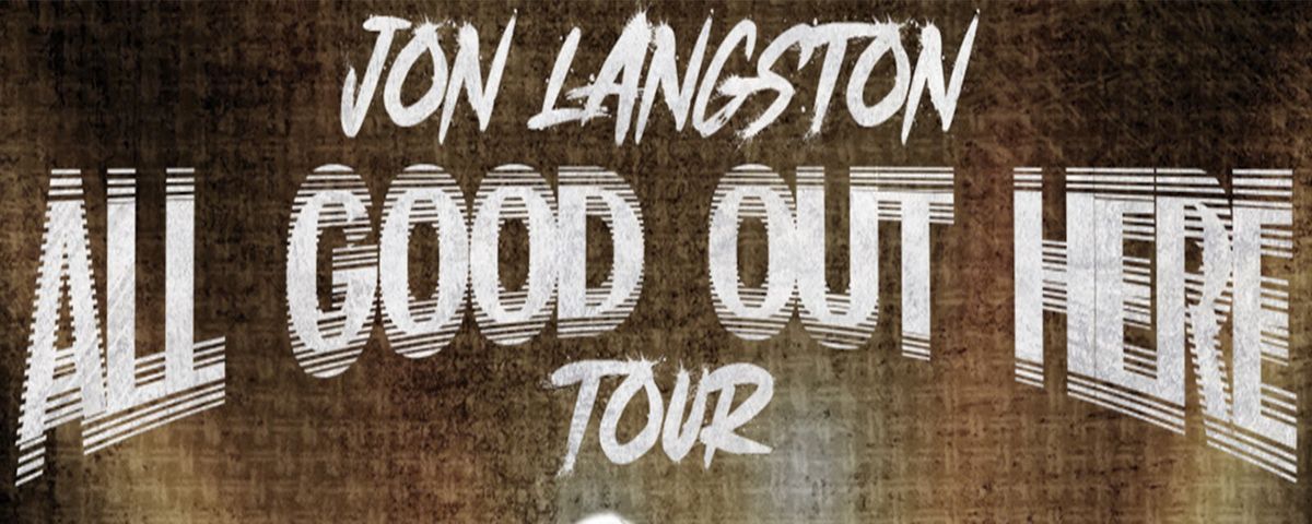 Jon Langston, 30 April | Event in Fontana | AllEvents