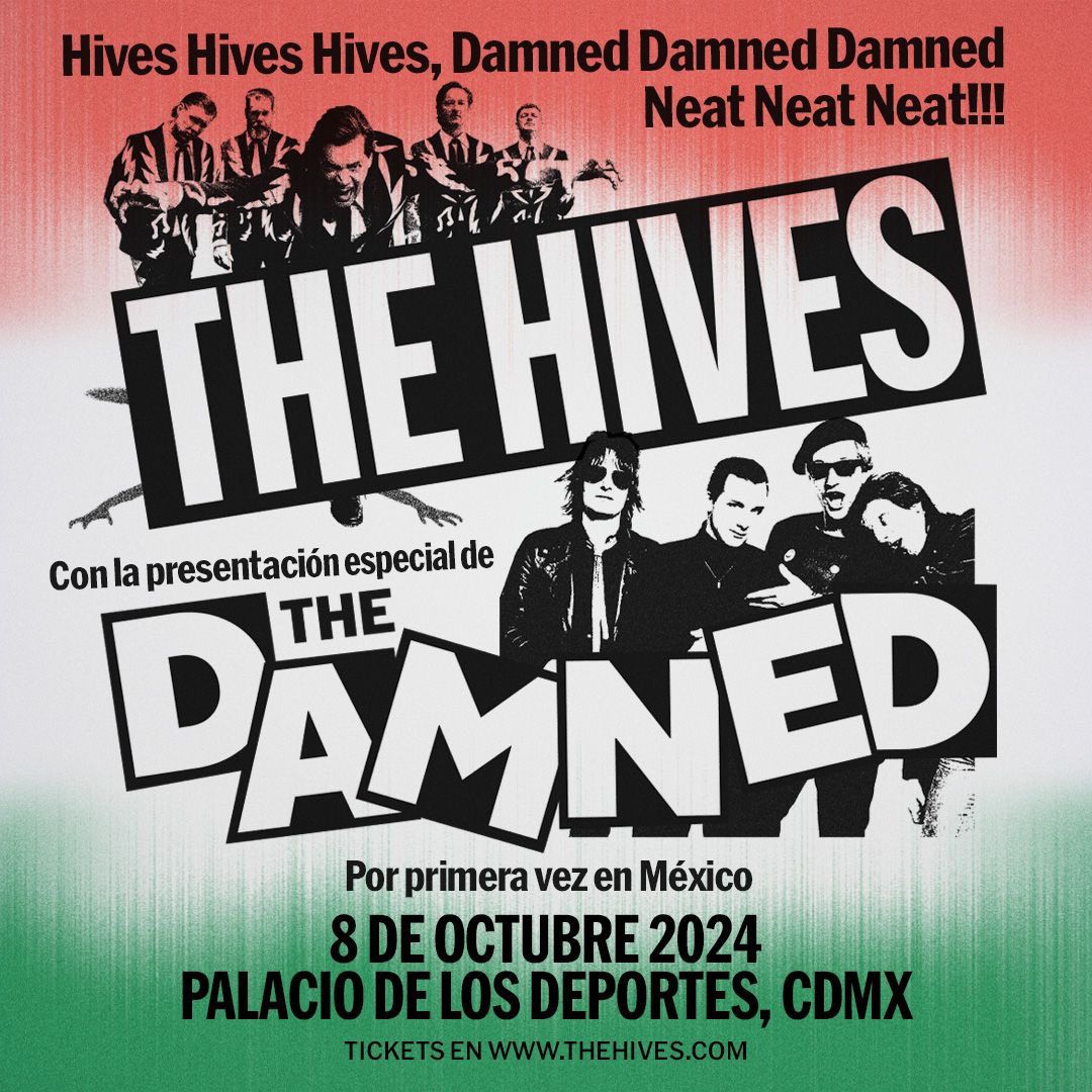 The Hives at Aviva Studios, 28 November | Event in Manchester | AllEvents