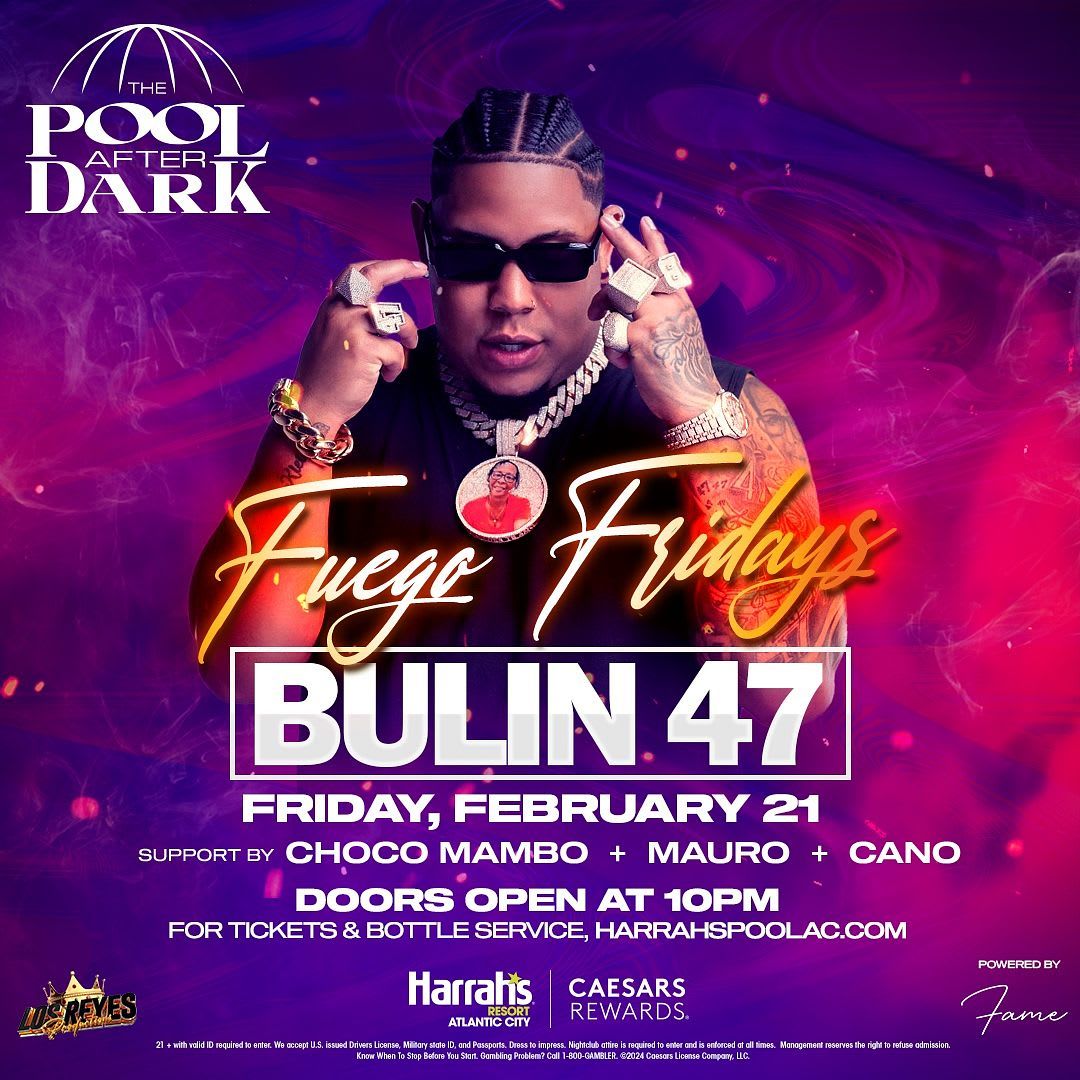 FUEGO Friday, 10 July | Event in Atlantic City | AllEvents