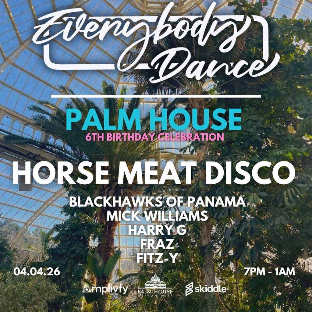 Everybody Dance Presents: Horse Meat Disco @ The Palm House