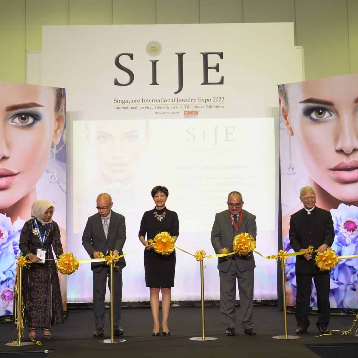 SIJE - SINGAPORE INTERNATIONAL JEWELRY EXPO 2025, 17 July | Event in Singapore | AllEvents