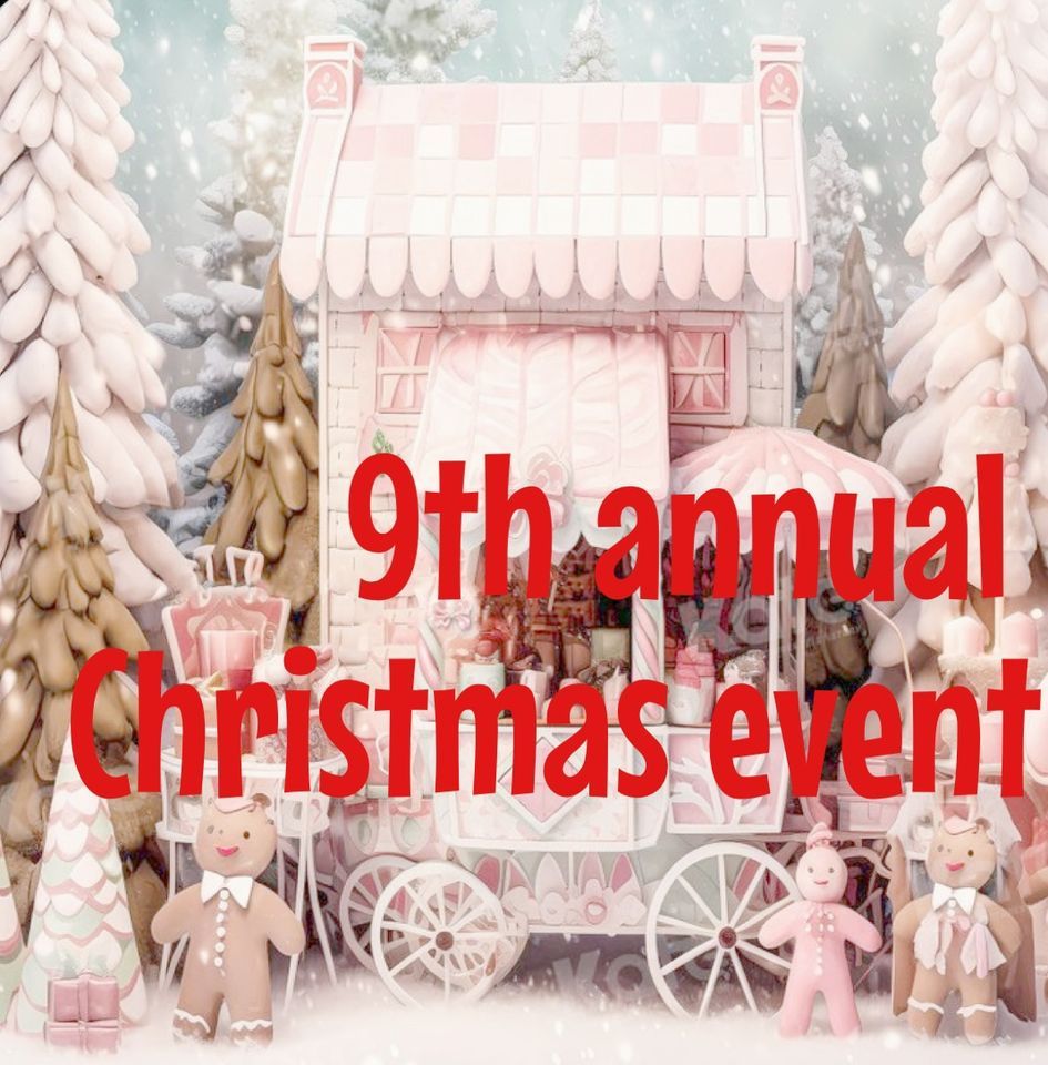 9th annual “vintage white Christmas” event , Red Poppy Pickin' LLC Mechanicsville, November 11