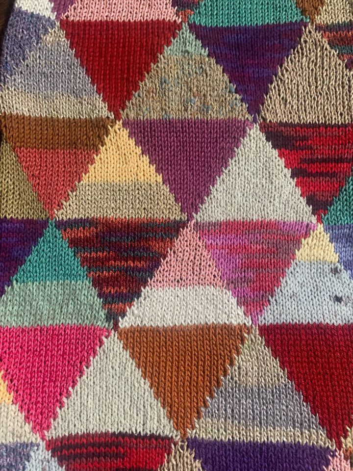 Palette Knitting with Visiting Artist, Vicki Square, Bemis School of