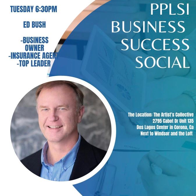 PPLSI Business Success Social , Dos Lagos, Corona, 21 February 2023