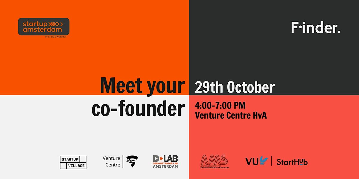 Finder: Meet Your Co-founder