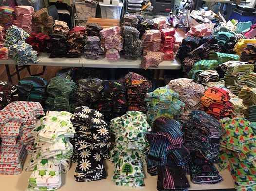 6th Annual Stash Dash For Tree Hugger Cloth Pads At Www