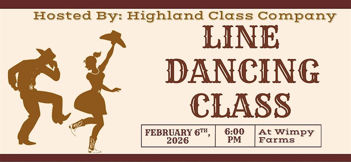 Line Dancing Class at Wimpy Farms