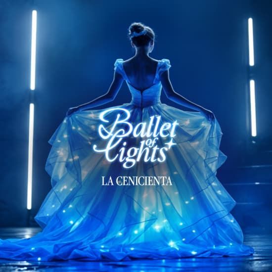 Ballet of Lights: Cenicienta en un Espectáculo Deslumbrante, 4 July | Event in Madrid | AllEvents