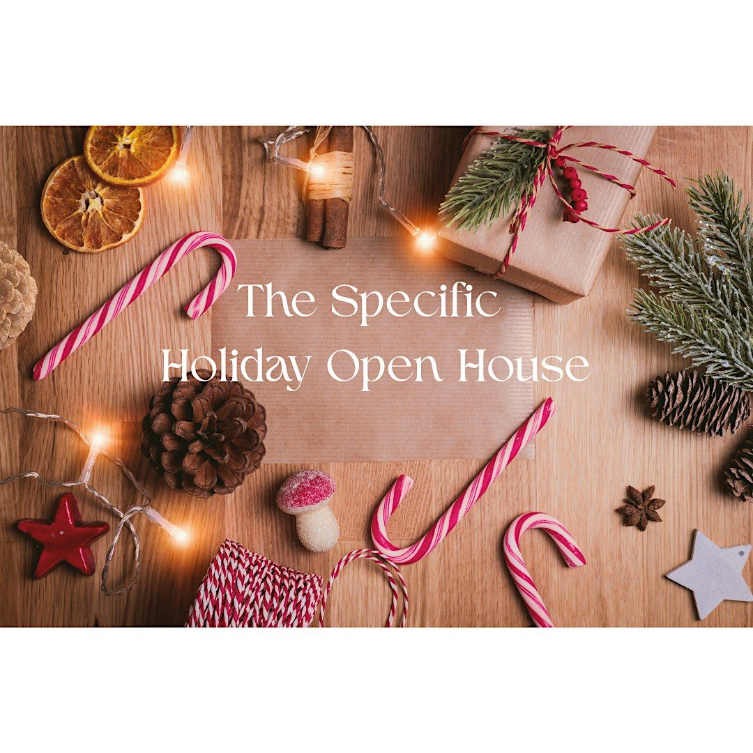 The Specific Holiday Open House, 18 December | Event in Chattanooga | AllEvents