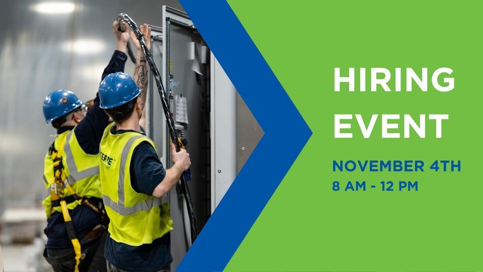 Grand Rapids Hiring Event, 4475 44th St SE, Kentwood, MI 49512