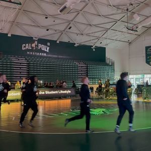Duke Blue Devils at Cal Poly Mustangs Wrestling