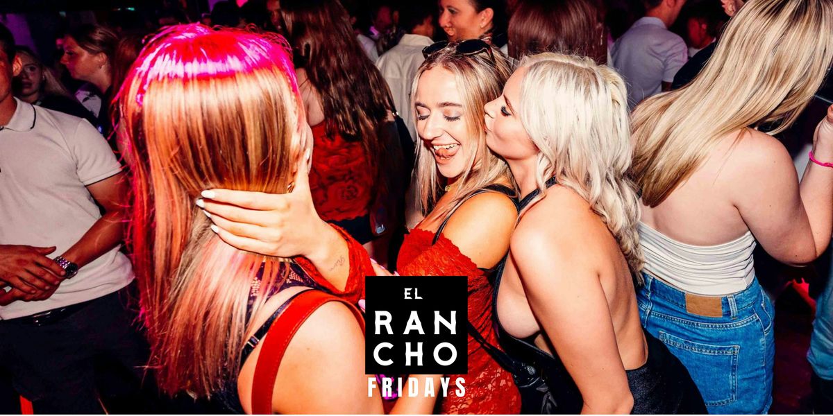 REGGAETON  FRIDAYS  @ EL RANCHO | ❤️ LADIES FREE  B4 11PM | FRI, NOV 28th | Event in Toronto | AllEvents