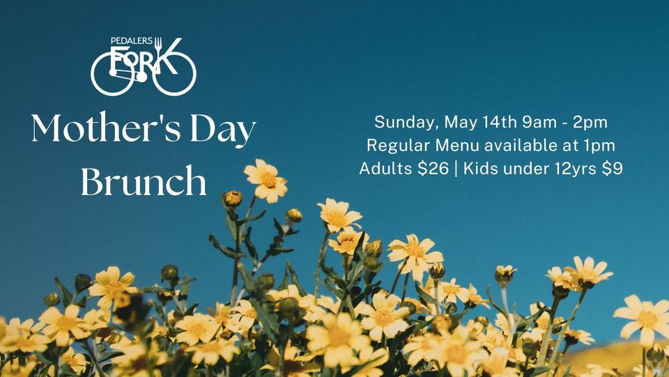 Mothers Day Brunch at Pedalers Fork, The Pedaler's Fork, Cedar Rapids
