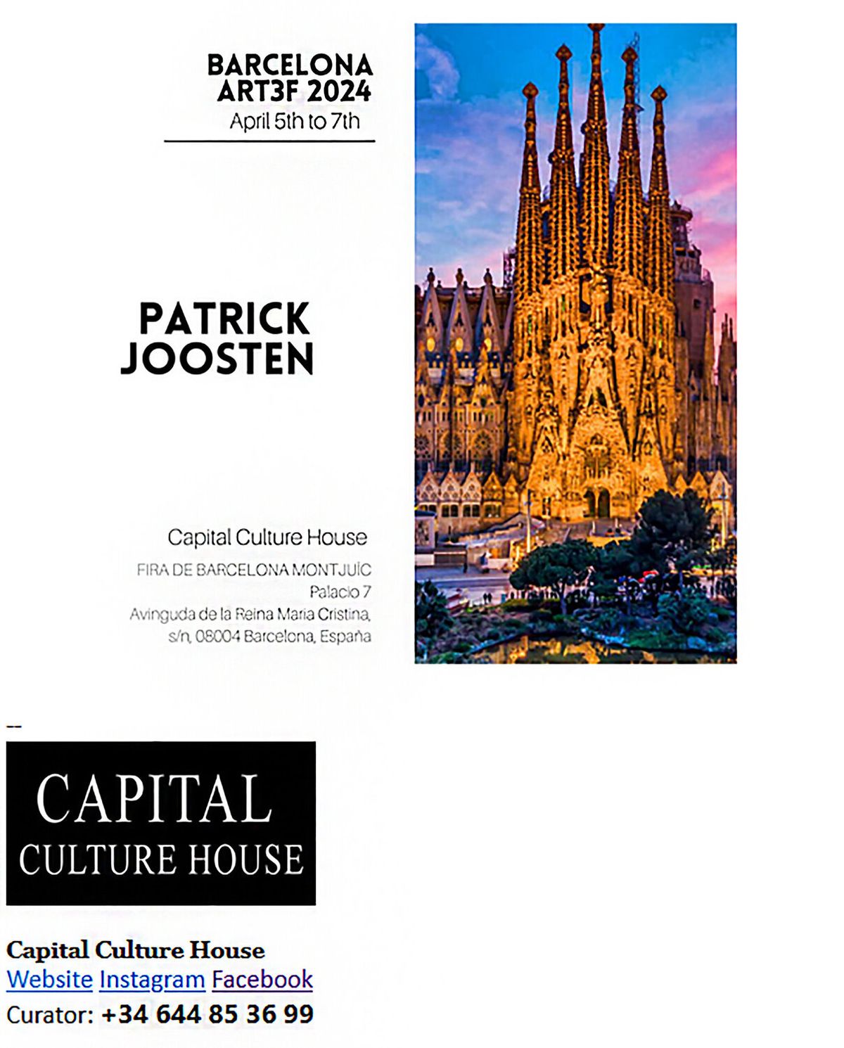 ART3F BARCELONE 2025, 24 October | Event in Barcelona | AllEvents