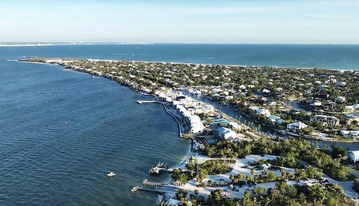 Nature-based and Adaptive Strategies to Mitigate Future Storm Surge Impacts, 5 January | Event in Sanibel
