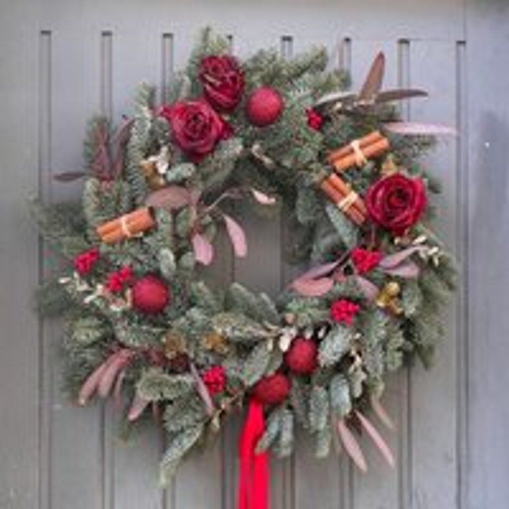 Christmas Wreath Workshop, 30 November | Event in Middlesbrough | AllEvents