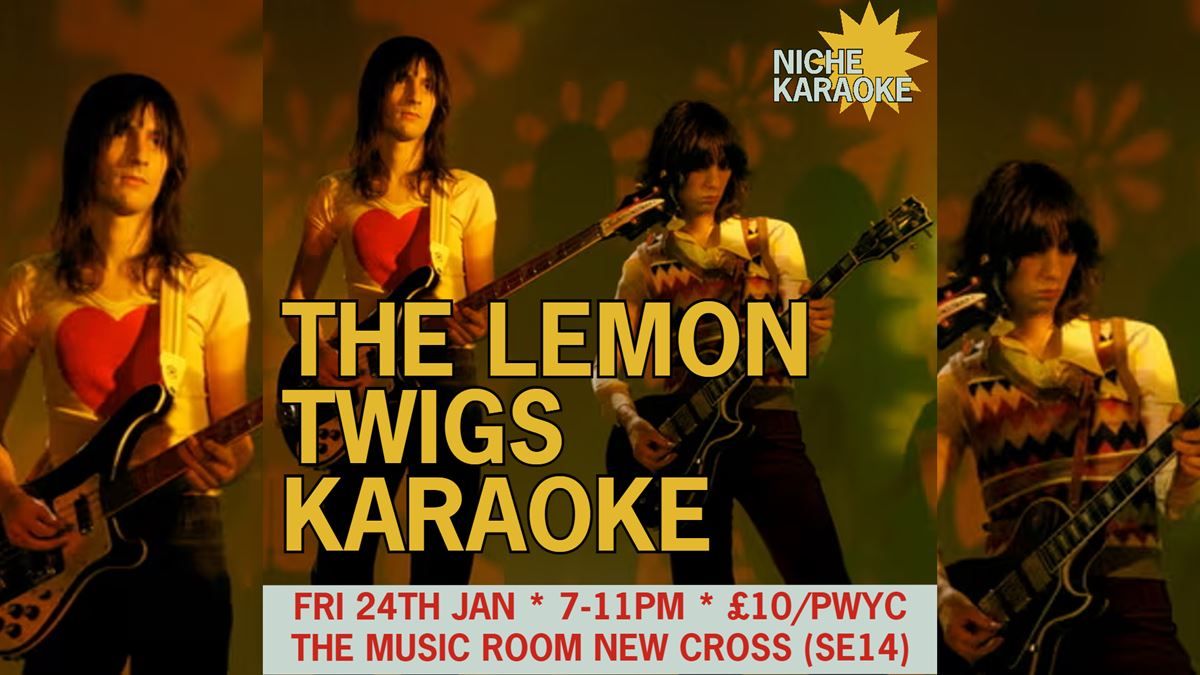 The Lemon Twigs, 28 May | Event in San Antonio | AllEvents
