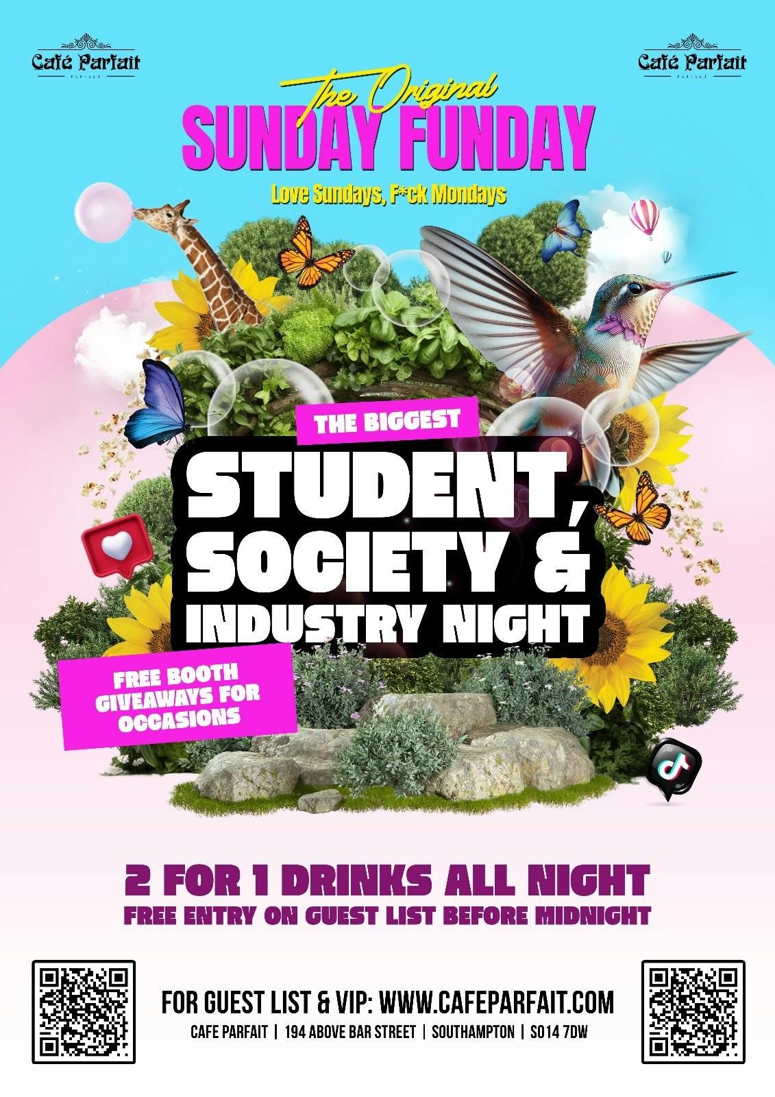 Sunday Funday | Event in Southampton | AllEvents