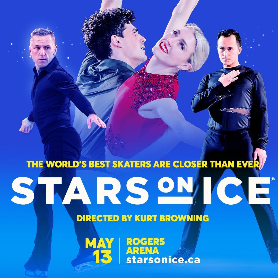 Stars On Ice at Rogers Arena, 13 May | Event in Vancouver | AllEvents