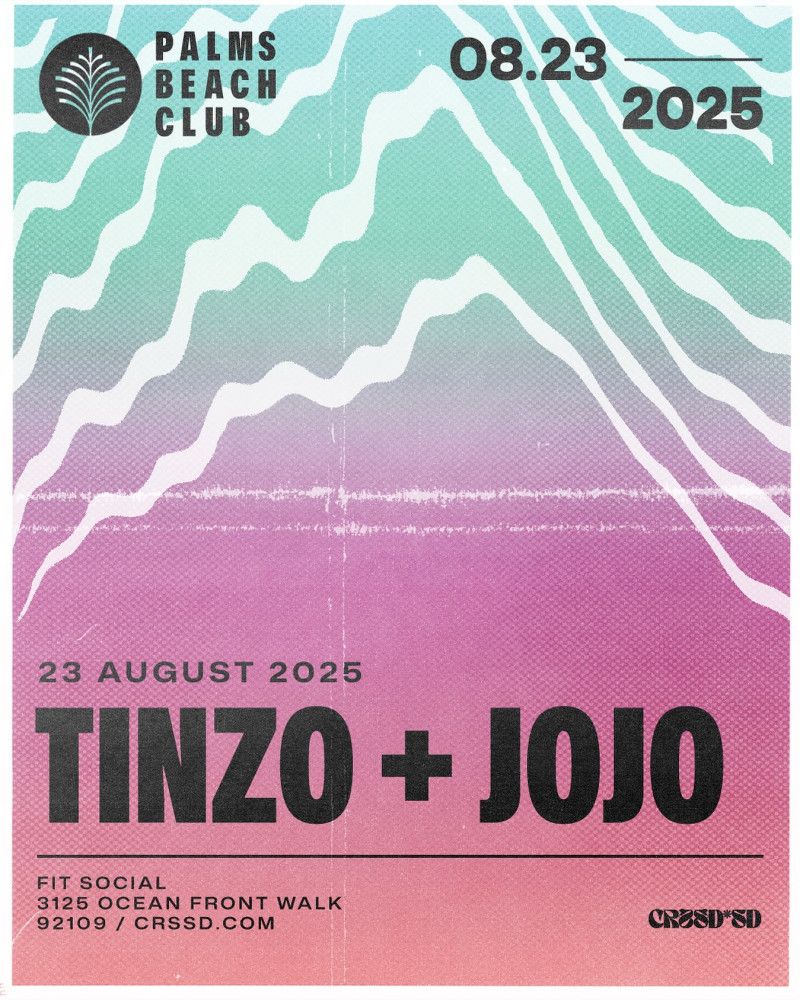 Tinzo and Jojo at 1015 Folsom, 3 April | Event in San Francisco | AllEvents