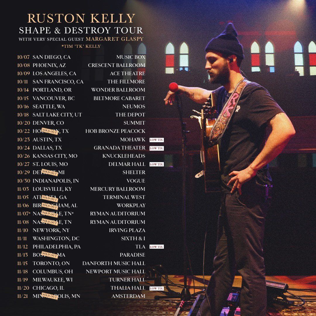 Ruston Kelly (Concert), Terminal West, Atlanta, 28 April 2024 | AllEvents.in