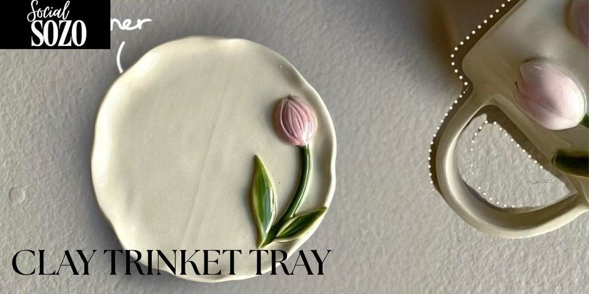 CLAY TRINKET TRAY, 28 November | Event in New Delhi | AllEvents