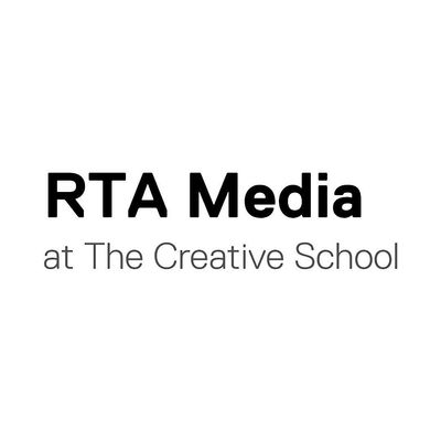 RTA School of Media logo