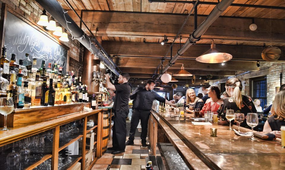 Malt Room Pop Up, Brown's Malt Room, Newtonville, December 3 2023