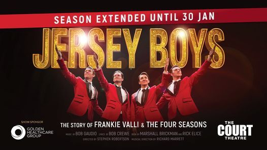 jersey boys court theatre