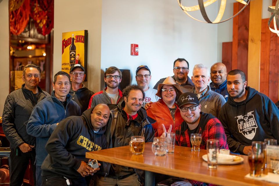 Atlanta Toys for Tots GDP meet up!, Torched Hop Brewing Company