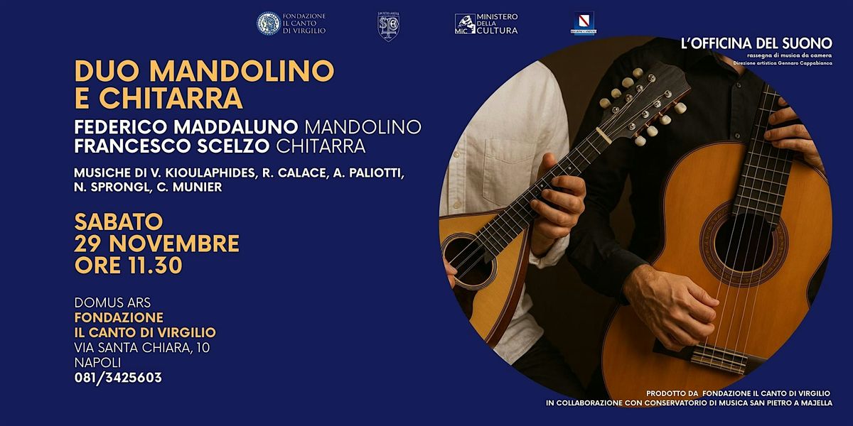 Duo mandolino e chitarra | Event in Napoli | AllEvents